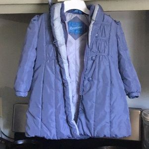 This is a girls winter jacket worn only once.